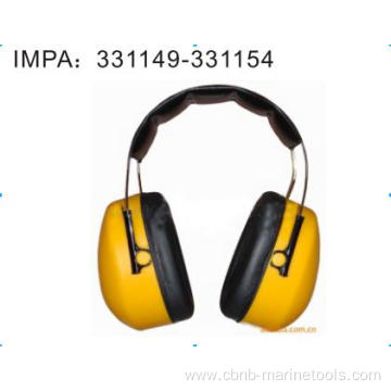 PP simple style cheap safety earmuff